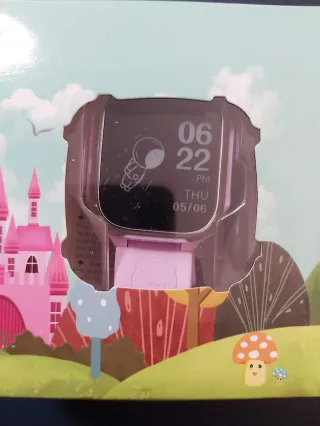 Smartwatch reloj infantil con juegos