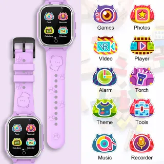 Smartwatch reloj infantil con juegos