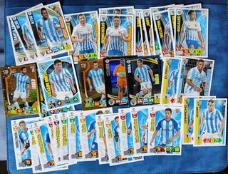 Cartas Málaga CF Adrenalyn 