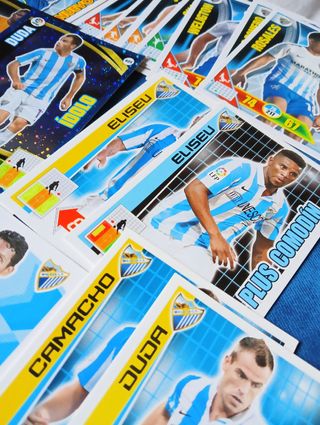 Cartas Málaga CF Adrenalyn 