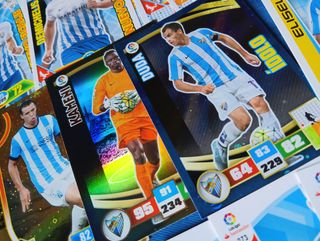 Cartas Málaga CF Adrenalyn 