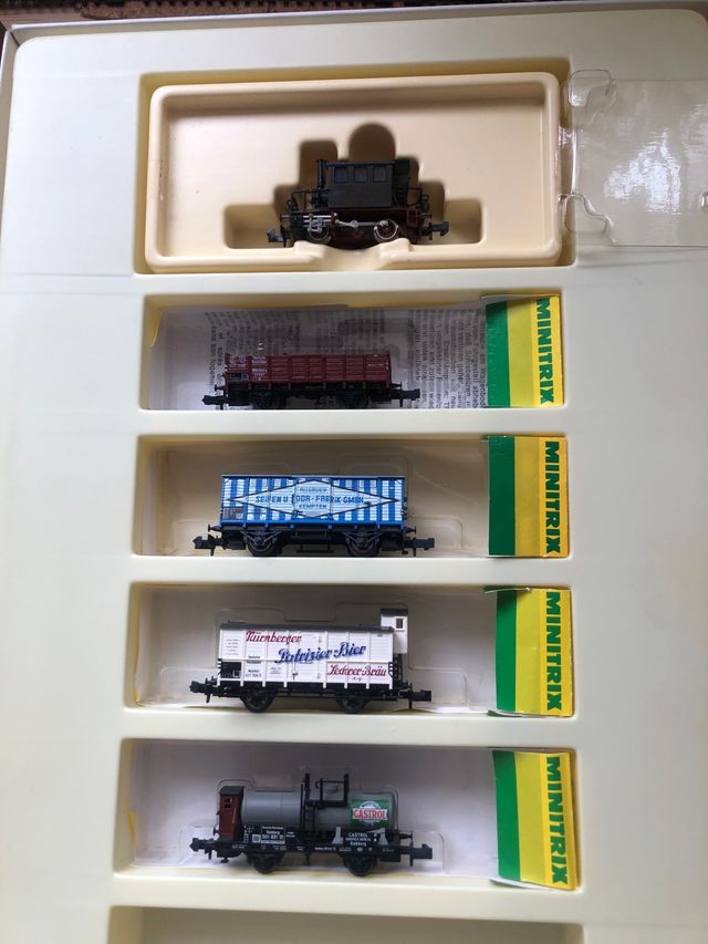 SET DE MINITRIX EXCLUSIVO REF 11012