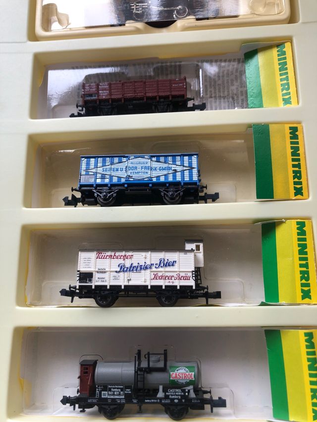 SET DE MINITRIX EXCLUSIVO REF 11012