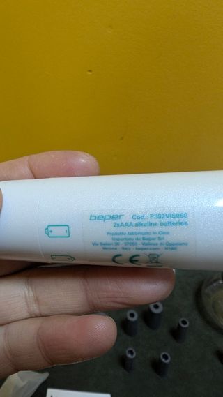 Limpiador de brochas de maquillaje