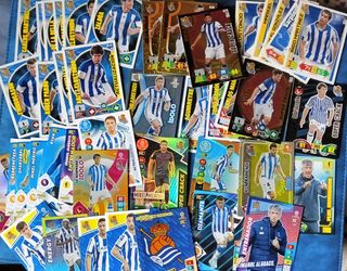 Cartas Real Sociedad Adrenalyn 