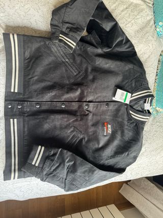 Chaqueta bomber Nike trend black 