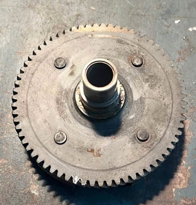 Campana frizione vespa