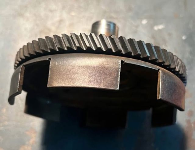 Campana frizione vespa