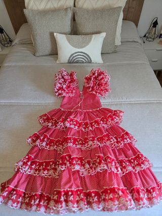 Traje de Flamenca de la marca Roney.