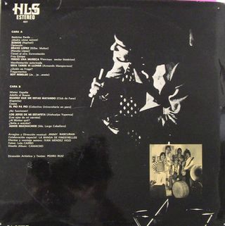 DISCO DE VINILO PEDRO RUIZ