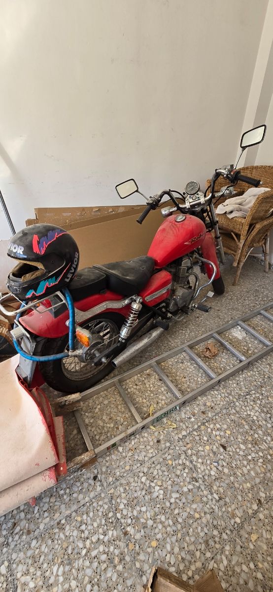 Honda Rebel Despiece,motor 125cc