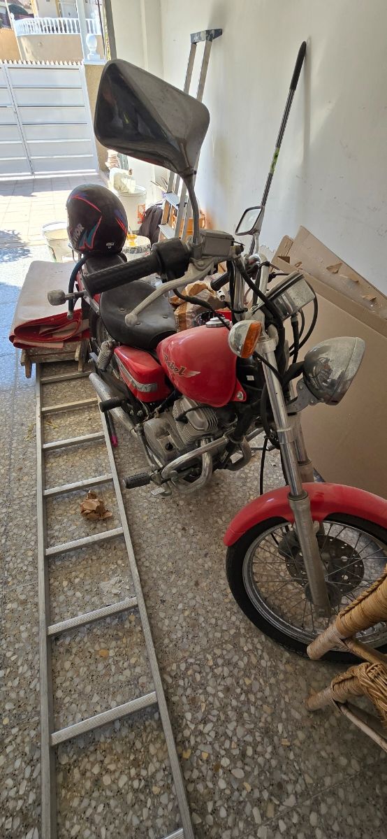 Honda Rebel Despiece,motor 125cc