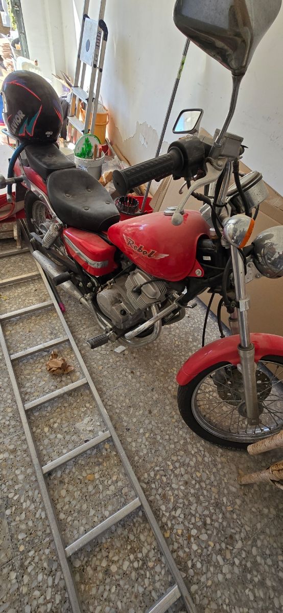 Honda Rebel Despiece,motor 125cc