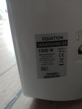 EQUATIONCERATEC PRO-10 1500W