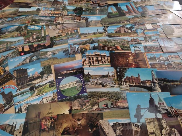 Lotto cartoline Itala