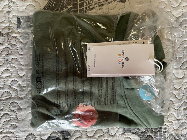 Sudadera niña  Springfield 78 años