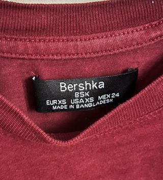 Maglietta Bershka