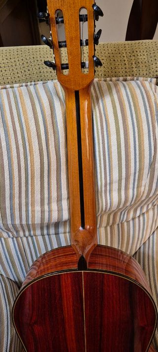 Guitarra Bros Buleria Especial y funda