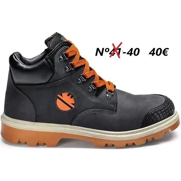 Bota de trabajo Dike