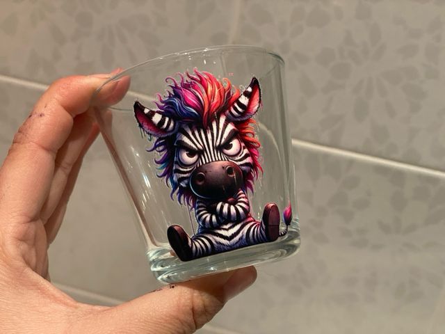Taza Panda Divertida 