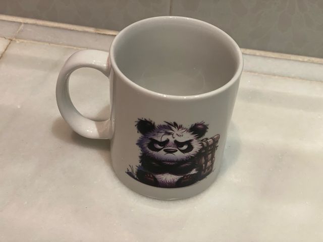 Taza Panda Divertida 