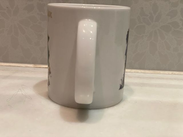Taza Panda Divertida 