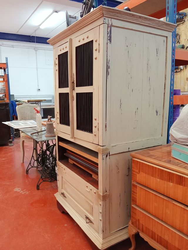 Mueble antiguo multifuncion