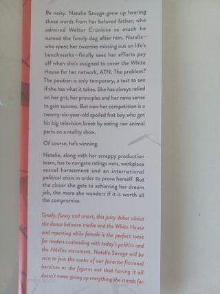 Savage News: A Novel