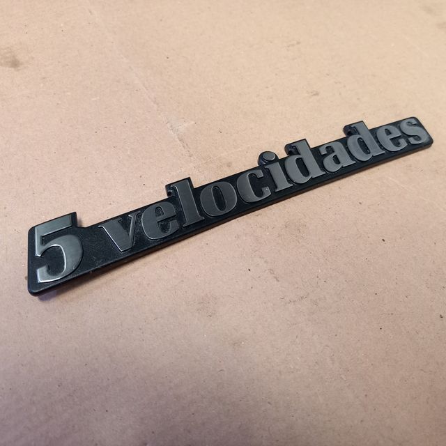 ANAGRAMA 5 VELOCIDADES RENAULT