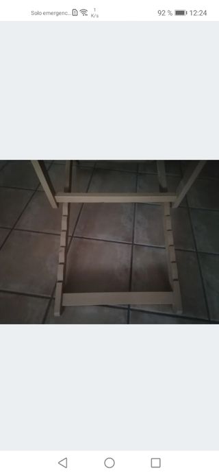 'OFERTA PRECIOSA'Hamaca Antigua de madera