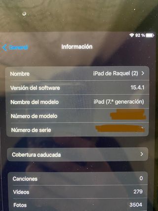 Ipad 7a generacion 128gb