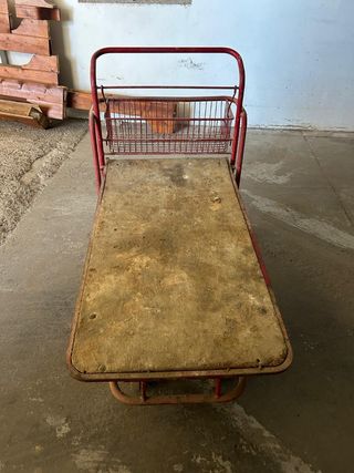 Carro carga voluminosa