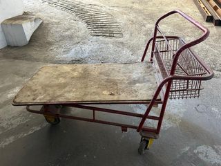 Carro carga voluminosa