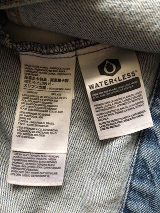 Cazadora vaquera Levis