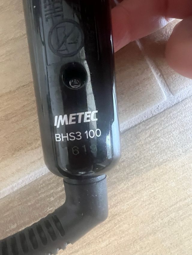 IMETEC BELLISSIMA Arricciacapelli Ricci