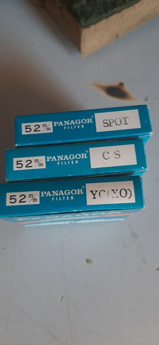 Materiale fotografico vintage