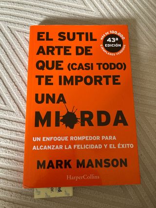 Libro de autoayuda