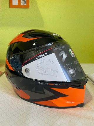 Casco KTM AGV Corsa R