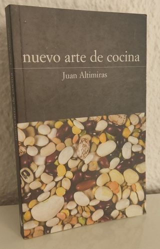 LIBRO NUEVO ARTE DE COCINA, JUAN ALTIMIRASE