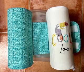 Cojin antivuelco bebe