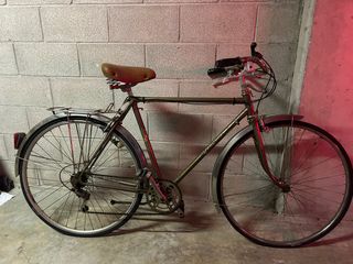 Bicicleta antigua Peugeot