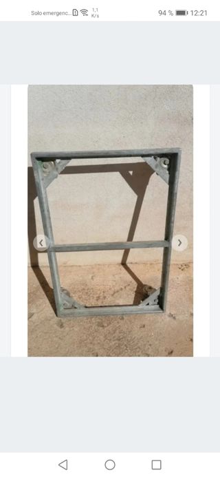 Plataforma con ruedas sin tapa