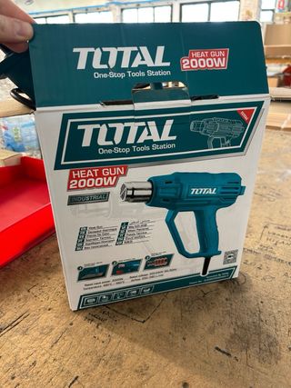 Pistola termica aria calda