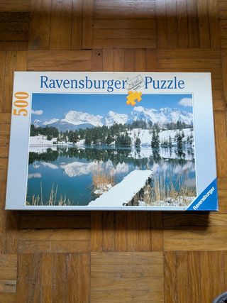 Puzzle Ravensburg Lago di montagna