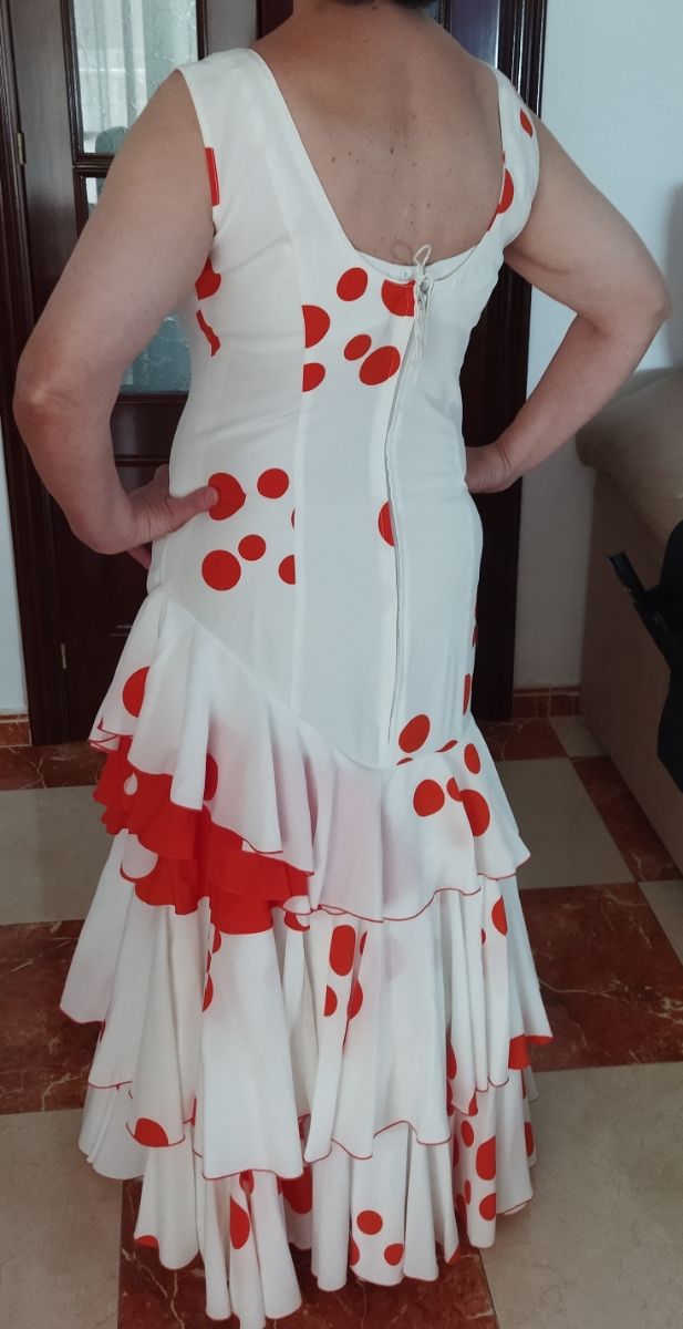 Traje de flamenca 36-38