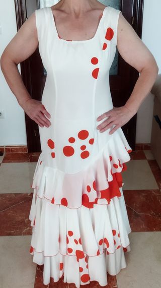 Traje de flamenca 36-38