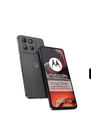 Móvil  Motorola Moto g15 Gris