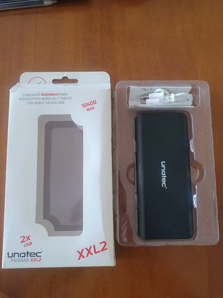 Cargador batería Unotec