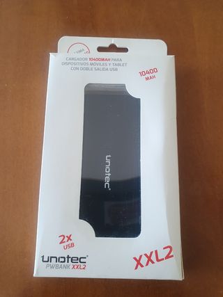 Cargador batería Unotec