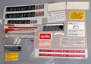 Pegatinas Aprilia Leonardo 150 4t